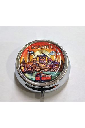 İstanbul Temalı İlaç Kutusu - Model 1
