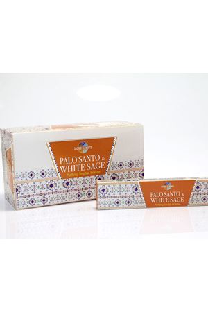 Hem Sacred Elements Palo Santo White Sage Masala Tütsü