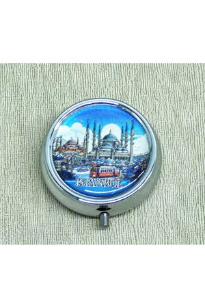 İstanbul Temalı İlaç Kutusu - Model 5