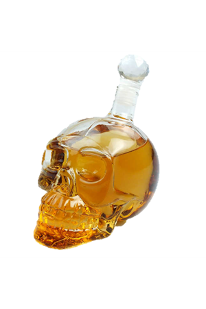 Kuru Kafa Şişe  Crystal Head 1lt