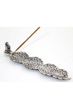 Metal Kayık Ganeşa Tütsülük