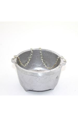 Metal Askılı Tütsü Brülörü Büyük Boy