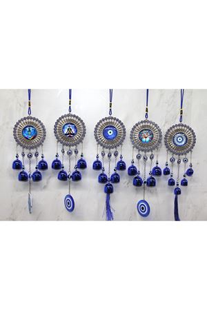 Metal Nazar Boncuğu Çan Model 9