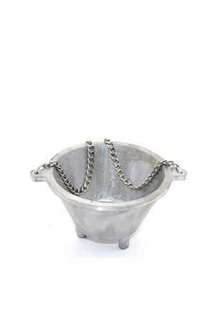 Metal Askılı Tütsü Brülörü Küçük Boy