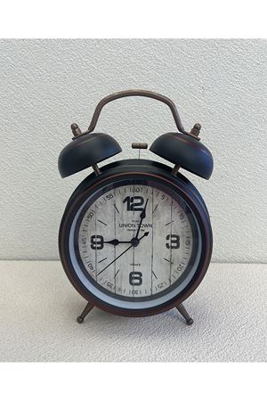 Metal Çalar Saat Model 2