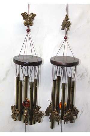 Metal Rüzgar Çanı Model 10