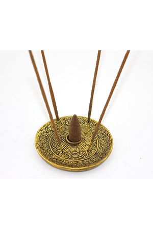 Metal Yuvarlak Tütsülük Model 6