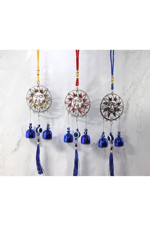 Metal Nazar Boncuğu Çan Model 13