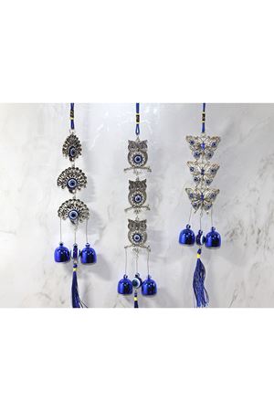 Metal Nazar Boncuğu Çan Model 21