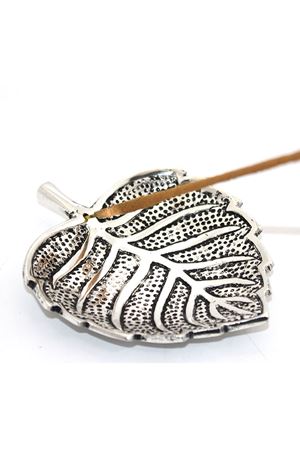 Metal Yaprak Tasarımlı Tütsülük Model 1