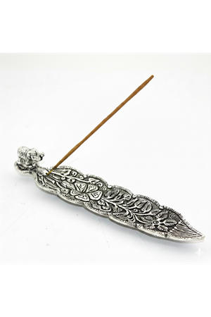 Metal Kayık Fil Tasarımı Tütsülük Model 1