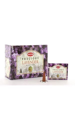 Precious Lavender Aromalı Konik Tütsü
