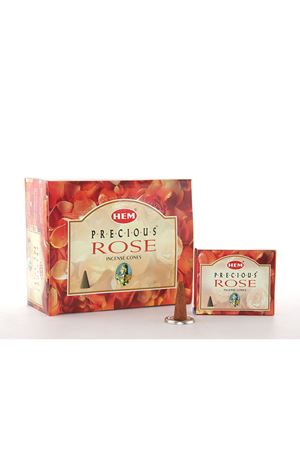 Precious Rose Aromalı Konik Tütsü