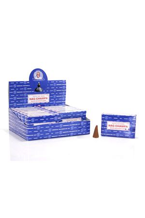 Satya Nagchampa Aromalı Geri Akış Tütsü