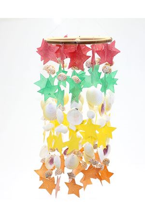 Sedefli Rüzgar Çanı Model 4