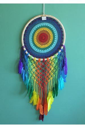 Rüya Kapanı Dream Catcher Model 17