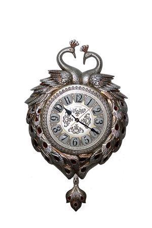 Tavuskuşu Duvar Saati Model 3