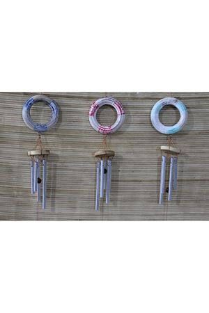 Üstü Ahşap Metal Çan Model 2