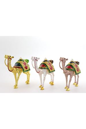 Swarovski Taşlı Tekli Deve Figürü Model 7