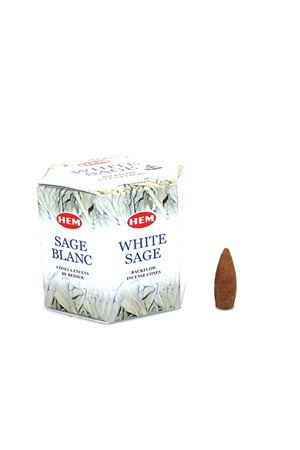 White Sage Aromalı Geri Akış Tütsü