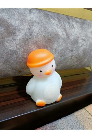 Dekoratif Işıklı Kardan Adam Figürü