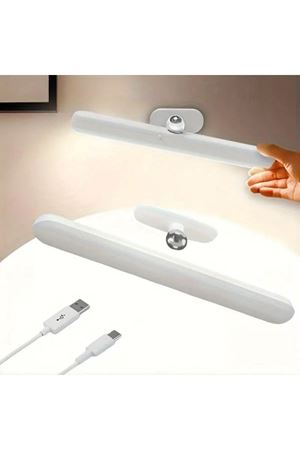 Dokunmatik USB Şarjlı 27 cm LED Makyaj Aynası Işığı