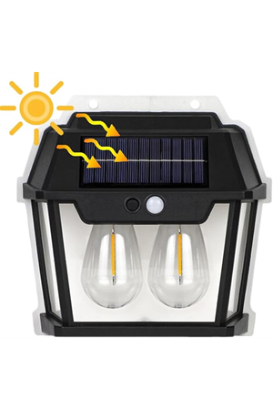 Solar Outdoor Lamba