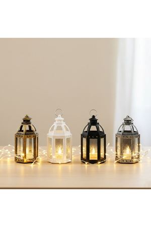 Ramazan Temalı Büyük Altıgen Açık Kubbe LED Lamba