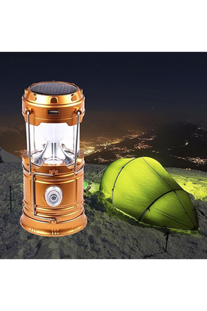 Güneş Enerjili Çok Fonksiyonlu Kamp Feneri