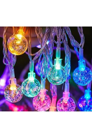 Kristal Top Gün Işığı Dekoratif Işık 5 Metre 28 LED