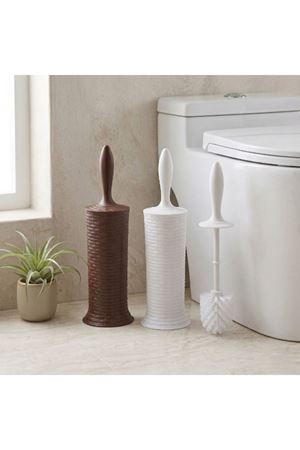 Hasır Desenli Tuvalet Fırçası