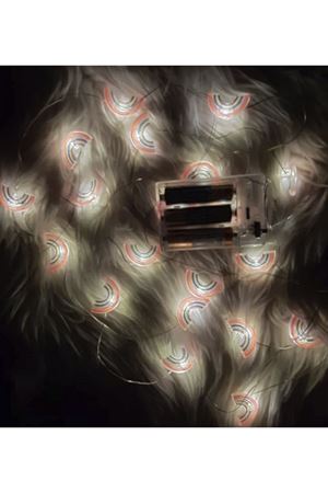 Led Işıklı Gökkuşağı Dekoratif İp