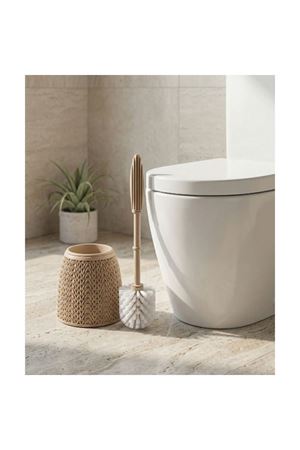 Örgü Desenli Tuvalet Fırçası