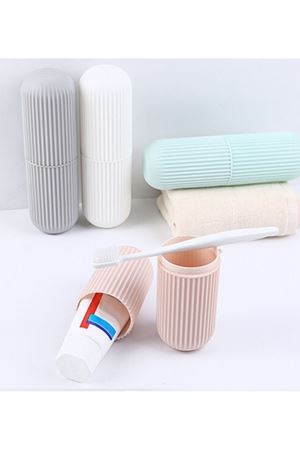 Diş Fırçası Macunu Seyahat Kutusu