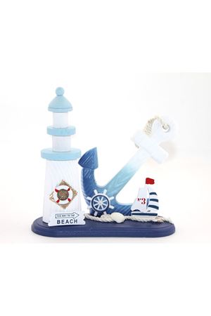 Ahşap Marin Çapalı Deniz Feneri