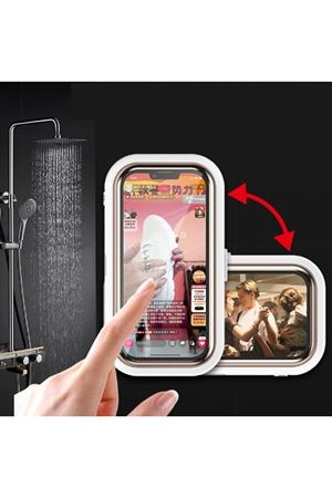 Hareketli Su Geçirmez Telefon Tutucu Stand