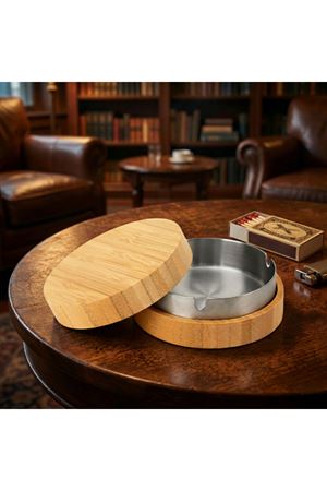 Bambu Kapaklı Küllük