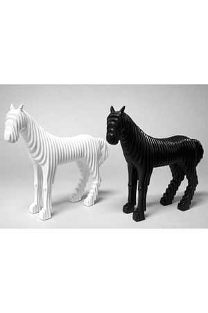 28x27 cm Özel Tasarım Polyester At Figürü