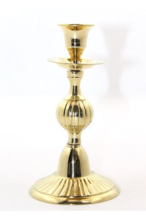 Tekli Pirinç Şamdan Model 3