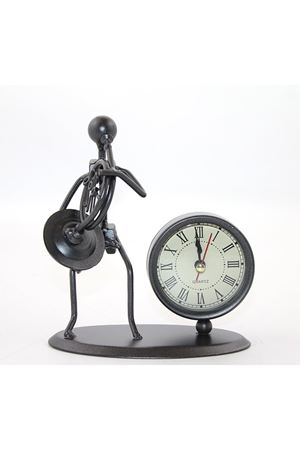 Metal Müzisyen Saat Model 1