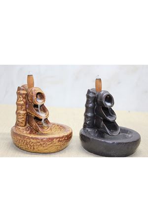 Seramik Geri Akış Tütsülük Model 2