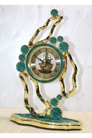 Özel Yeşim Tasarım Masa Üstü Saat