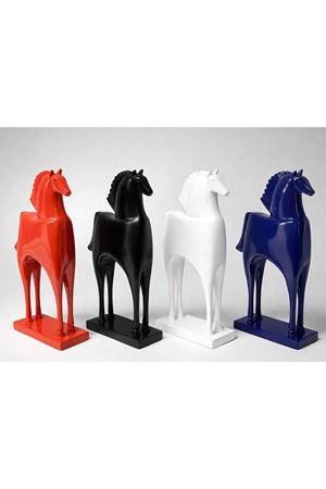 27x15 cm Özel Tasarım Polyester At Figürü