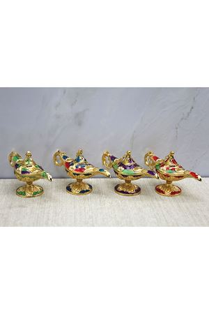 Mineli Metal Alaaddin Lambası Model 1