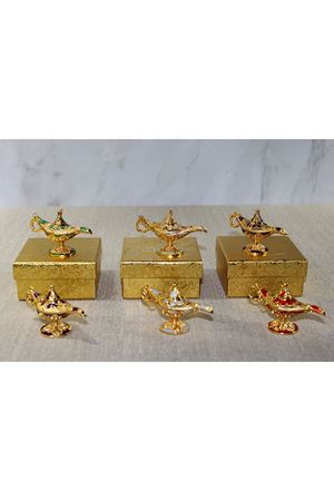 Mineli Metal Alaaddin Lambası Model 2