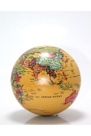 Masa Üstü Dönen Dünya Küre