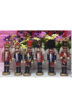 Dekoratif Kurşun Asker Seti