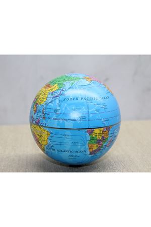 Masaüstü Dönen Dünya Küre - Model 4