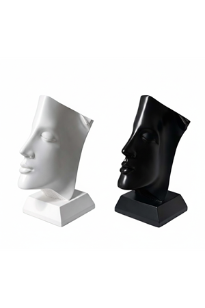 Dekoratif Polyester Yüz Tasarımı