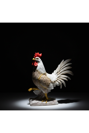 Özel Tasarım Polyester Horoz Figürü